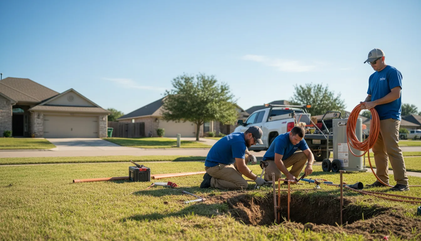 Plumber in Whitewright, TX near me